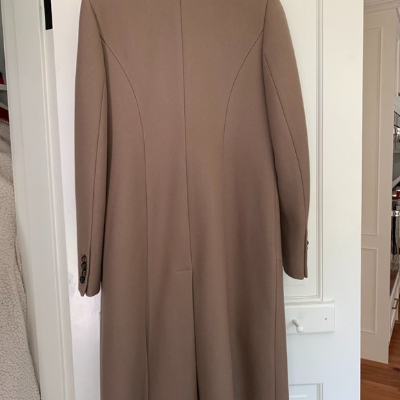 SALVATORE FERRAGAMO OATMEAL COAT SIZE 46 (XL) - Picture 11 of 11
